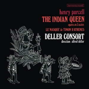 Purcell H. - Indian Queen in the group VINYL / Jazz,Klassiskt at Bengans Skivbutik AB (3725041)
