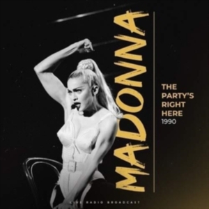 Madonna - Best Of The Party's Right Here 1990 in the group VINYL / Pop-Rock at Bengans Skivbutik AB (3725114)
