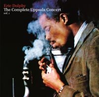 Dolphy Eric - Complete Uppsala Concert Vol.1 in the group VINYL / Jazz at Bengans Skivbutik AB (3725117)