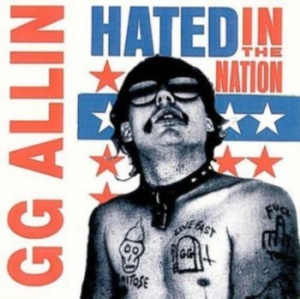 Allin Gg - Hated In The Nation in the group CD / CD Punk at Bengans Skivbutik AB (3725153)