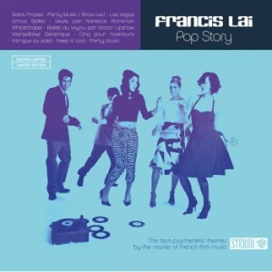 Lai Francis - Pop Story in the group VINYL / Upcoming releases / Rock at Bengans Skivbutik AB (3725569)