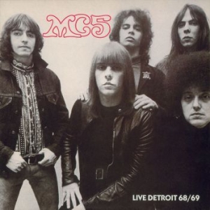 Mc 5 - Live Detroit 68/69 in the group VINYL / Rock at Bengans Skivbutik AB (3725571)