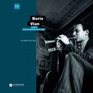 Boris Vian - Jazz A Saint-Germain-Des-Pres in the group VINYL / Jazz/Blues at Bengans Skivbutik AB (3725572)