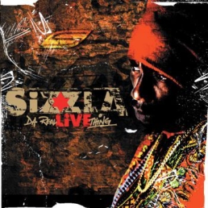 Sizzla - Da Real Live Thing (Cd+Dvd) in the group CD / Upcoming releases / Reggae at Bengans Skivbutik AB (3725579)