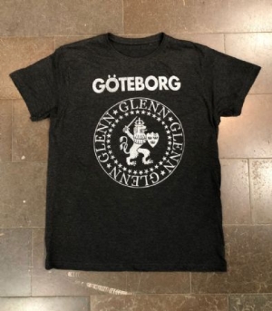T-shirt - Göteborg - Glenn Glenn Glenn in the group OTHER / Merchandise at Bengans Skivbutik AB (3725651r)