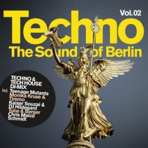 Blandade Artister - Techno-The Sound Of Berlin Vol 2 in the group CD / New releases / Dance/Techno at Bengans Skivbutik AB (3725847)