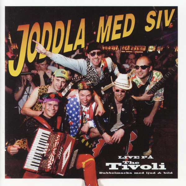 Joddla Med Siv - Live På The Tivoli in the group CD / Pop at Bengans Skivbutik AB (3725858)