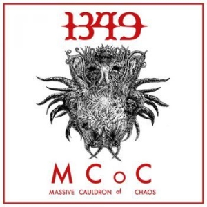 1349 - Massive Cauldron Of Chaos (Red/Whit in the group VINYL / Upcoming releases / Hardrock/ Heavy metal at Bengans Skivbutik AB (3725946)