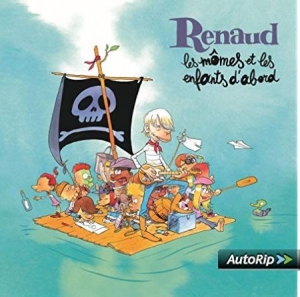 Renaud - Les Mômes Et Les Enfants D'abo in the group CD / Pop at Bengans Skivbutik AB (3725953)