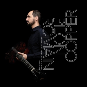 Pilon Romain - Copper in the group CD / Jazz at Bengans Skivbutik AB (3726019)