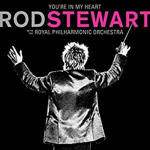 ROD STEWART - YOU'RE IN MY HEART: ROD STEWAR in the group VINYL / Upcoming releases / Rock at Bengans Skivbutik AB (3726027)