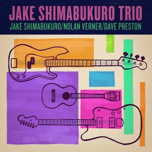 Jake Shimabukuro - Trio in the group CD / Elektroniskt,Pop-Rock,World Music at Bengans Skivbutik AB (3726030)