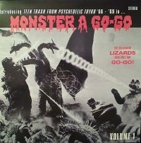 Blandade Artister - Monster A Go-Go in the group VINYL / Bestsellers at Bengans Skivbutik AB (3726297)