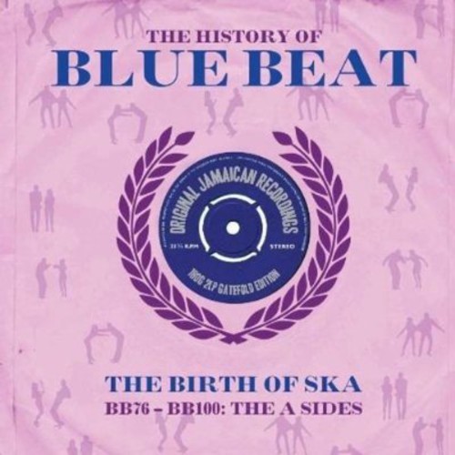 Blandade Artister - History Of Blue Beat (Bb76-Bb100) in the group VINYL / Reggae at Bengans Skivbutik AB (3726411)