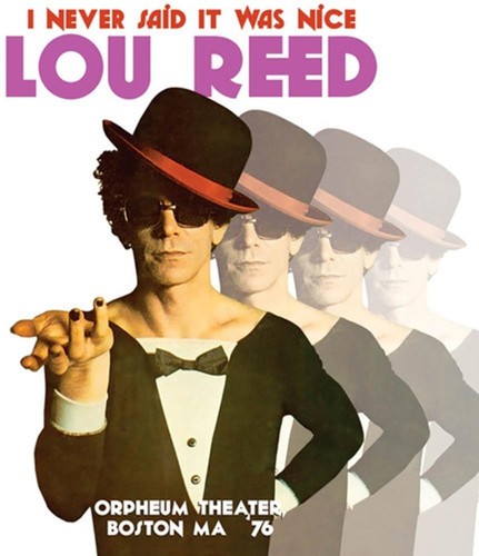 Reed Lou - I Never Said It Was Nice in the group VINYL / Rock at Bengans Skivbutik AB (3726445)
