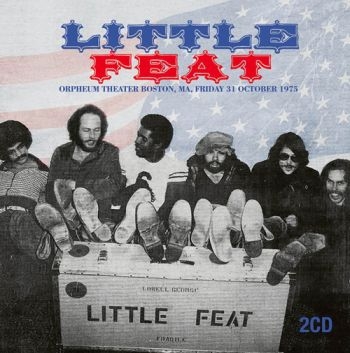 Little Feat - Orpheum Theater, Boston, 1975 (180 in the group VINYL / Rock at Bengans Skivbutik AB (3726454)