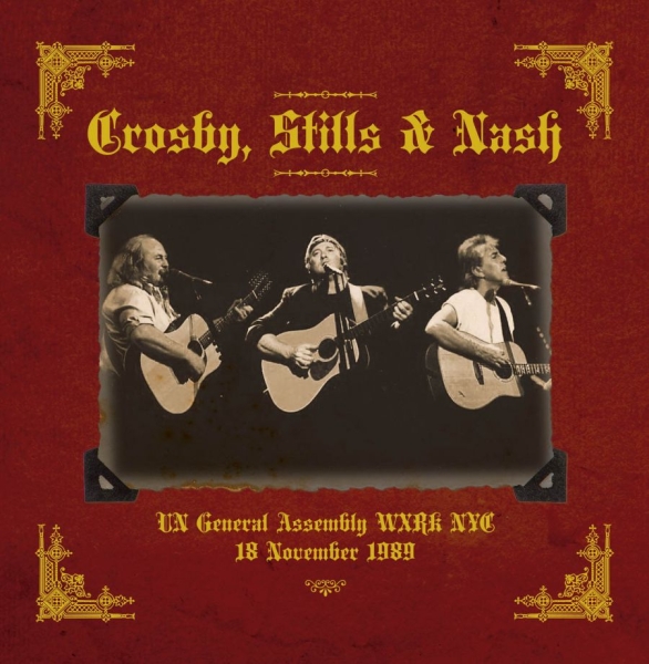 Crosby Stills And Nash - United Nations General Assembly, 19 in the group VINYL / Rock at Bengans Skivbutik AB (3726455)