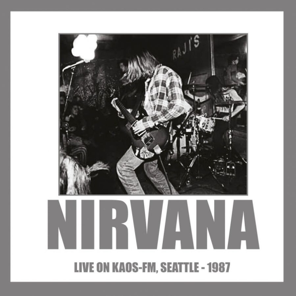 Nirvana - Live On Kaos-Fm Seattle 1987 in the group VINYL / Bestsellers at Bengans Skivbutik AB (3726490)