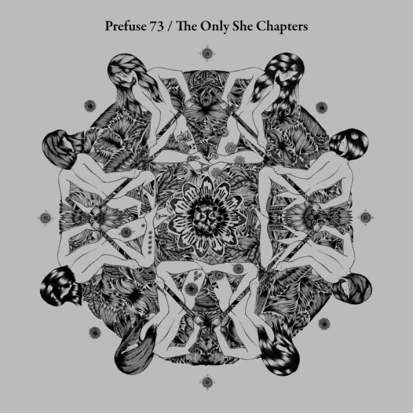 Prefuse 73 - The Only She Chapters in the group CD / Pop at Bengans Skivbutik AB (3726518)