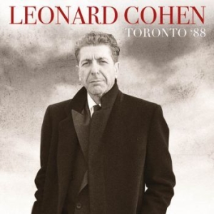 Cohen Leonard - Toronto '88 in the group CD / Rock at Bengans Skivbutik AB (3726559)