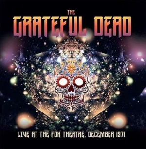 Grateful Dead - Live At Fox Theatre 1971 in the group CD / Pop-Rock at Bengans Skivbutik AB (3726564)