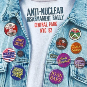 Various Artists - Anti-Nuclear Disarmament Rally 1982 in the group CD / Pop-Rock at Bengans Skivbutik AB (3726565)