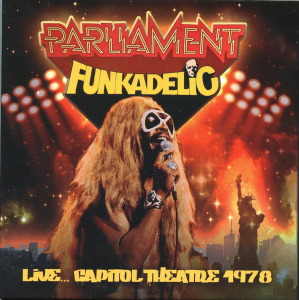 Parliament/Funkadelic - Live..Capitol Theatre 1978 (Fm) in the group CD / RnB-Soul at Bengans Skivbutik AB (3726578)