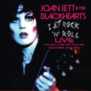 Jett Joan & The Blackhearts - I Love Rock'n'roll - Nyc 1980 (Fm) in the group OTHER / Övrigt / at Bengans Skivbutik AB (3726580)