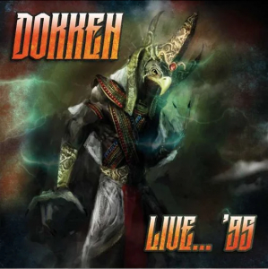 Dokken - Live.... '95 in the group CD / Hårdrock at Bengans Skivbutik AB (3726584)
