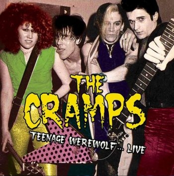 Cramps - Teenage Werewolf... Live in the group CD / Rock at Bengans Skivbutik AB (3726660)