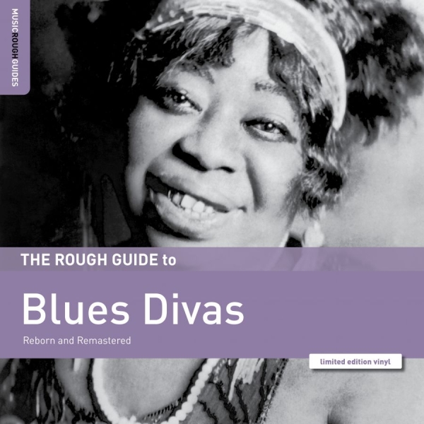 Various Artists - Rough Guide To Blues Divas in the group VINYL / Bestsellers at Bengans Skivbutik AB (3726993)