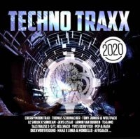 Various Artists - Techno Traxx 2020 in the group CD / Dans/Techno at Bengans Skivbutik AB (3727044)