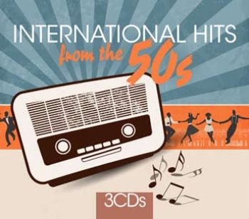 Various Artists - International Hirs From The 50S in the group CD / Bestsellers at Bengans Skivbutik AB (3727054)