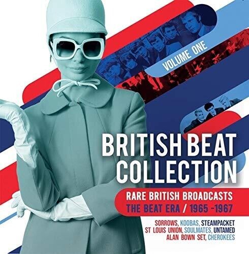Blandade Artister - British Beat Collection - Volume On in the group CD / Pop at Bengans Skivbutik AB (3727078)