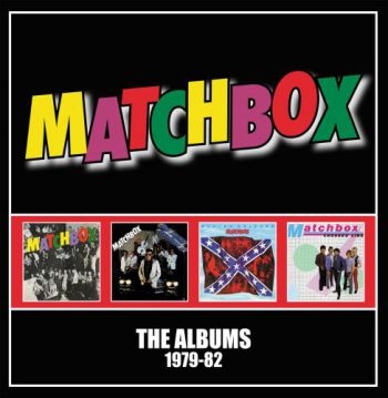 Matchbox - Albums 1979-82 in the group CD / Bestsellers at Bengans Skivbutik AB (3727079)