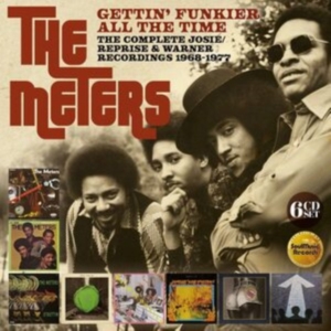 Meters - Gettin' Funkier All The Time:Comple in the group OTHER / Övrigt / at Bengans Skivbutik AB (3727080)