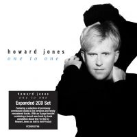 Jones Howard - One To One - Expanded Edition in the group CD / Pop-Rock at Bengans Skivbutik AB (3727084)