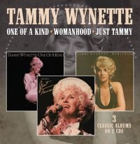 Wynette Tammy - One Of A Kind / Womanhood / Just Ta in the group CD / Pop at Bengans Skivbutik AB (3727099)
