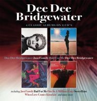 Bridgewater Dee Dee - Dee Dee Bridgewater/Just Family/Bad in the group CD / Upcoming releases / Pop at Bengans Skivbutik AB (3727102)