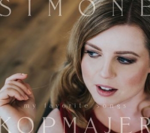 Kopmajer Simone - My Favorite Songs in the group CD / Jazz/Blues at Bengans Skivbutik AB (3727120)