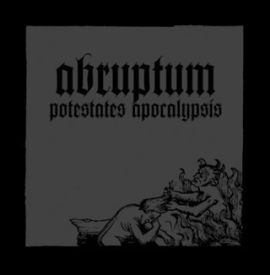 Abruptum - Potestates Apocalypsis (Vinyl) in the group VINYL / Hårdrock,Svensk Folkmusik at Bengans Skivbutik AB (3727242)