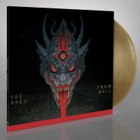 Necrowretch - Ones From Hell The (Gold Vinyl) in the group VINYL / Upcoming releases / Hardrock/ Heavy metal at Bengans Skivbutik AB (3727245)