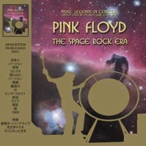 Pink Floyd - The Space Rock Era (Gold + Mag) in the group VINYL / Rock at Bengans Skivbutik AB (3727287)