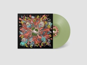 The Good The Bad And The Zugly - Algorithm & Blues (Snot Green Vinyl in the group VINYL / Upcoming releases / Hardrock/ Heavy metal at Bengans Skivbutik AB (3727295)