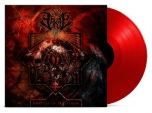 Scarab - Martyrs Of The Storm (Red Vinyl) in the group VINYL / Hårdrock/ Heavy metal at Bengans Skivbutik AB (3727296)