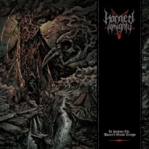 Horned Almighty - To Fathom The Masters Grand Design in the group CD / Hårdrock/ Heavy metal at Bengans Skivbutik AB (3727299)