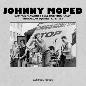 Johnny Moped - Live In Trafalgar Square 1983 in the group VINYL / Upcoming releases / Rock at Bengans Skivbutik AB (3727419)