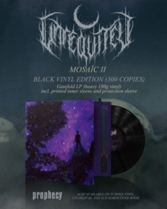 Unreqvited - Mosaic Ii (Black Vinyl) in the group VINYL / Hårdrock at Bengans Skivbutik AB (3727422)