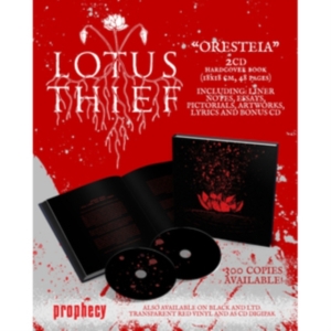 Lotus Thief - Oresteia (2 Cd Book) in the group CD / Hårdrock at Bengans Skivbutik AB (3727428)
