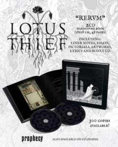 Lotus Thief - Rervm (2 Cd Book) in the group CD / Hårdrock at Bengans Skivbutik AB (3727431)